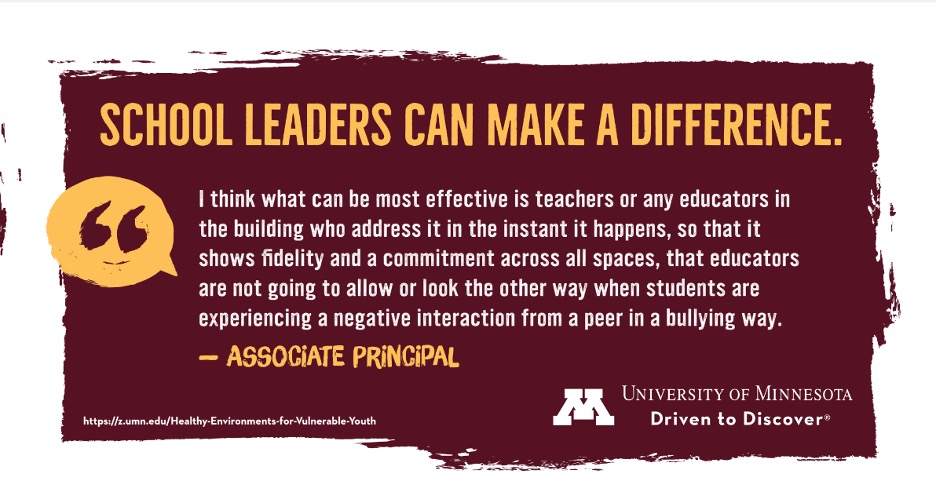 School Leaders Can Make a Difference